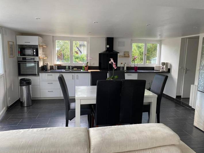 Location de vacances pour 5 personnes, avec jardin, animaux acceptés à Deuil-la-Barre - 3