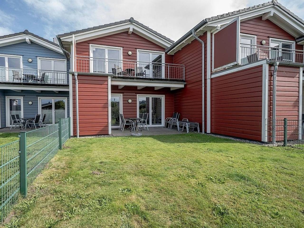 Ebbe und Flut 10 - Ferienhaus mit Garten - Stilvolles Ferienhaus mit Sauna und Kamin (Ht in Dagebüll, Nordseeküste