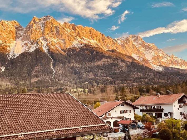 Ferienhaus für 3 Personen, mit Balkon in Grainau