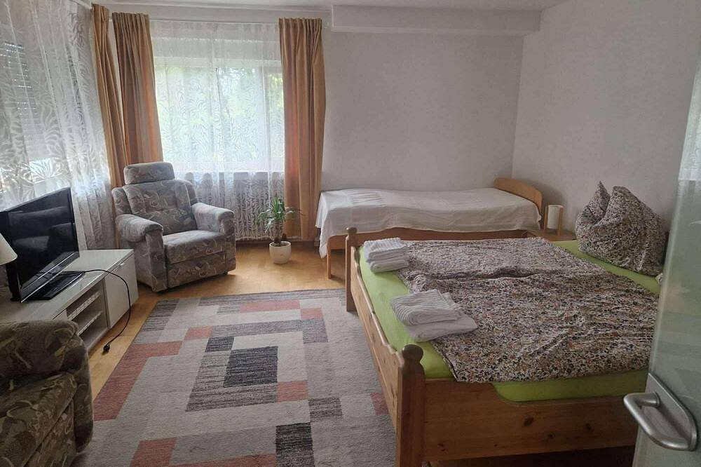 Ganze Wohnung, Wunderschöne Fewo mit Terrasse und Blick auf den Belchen, bis zu 5 Personen in Untermünstertal, Münstertal