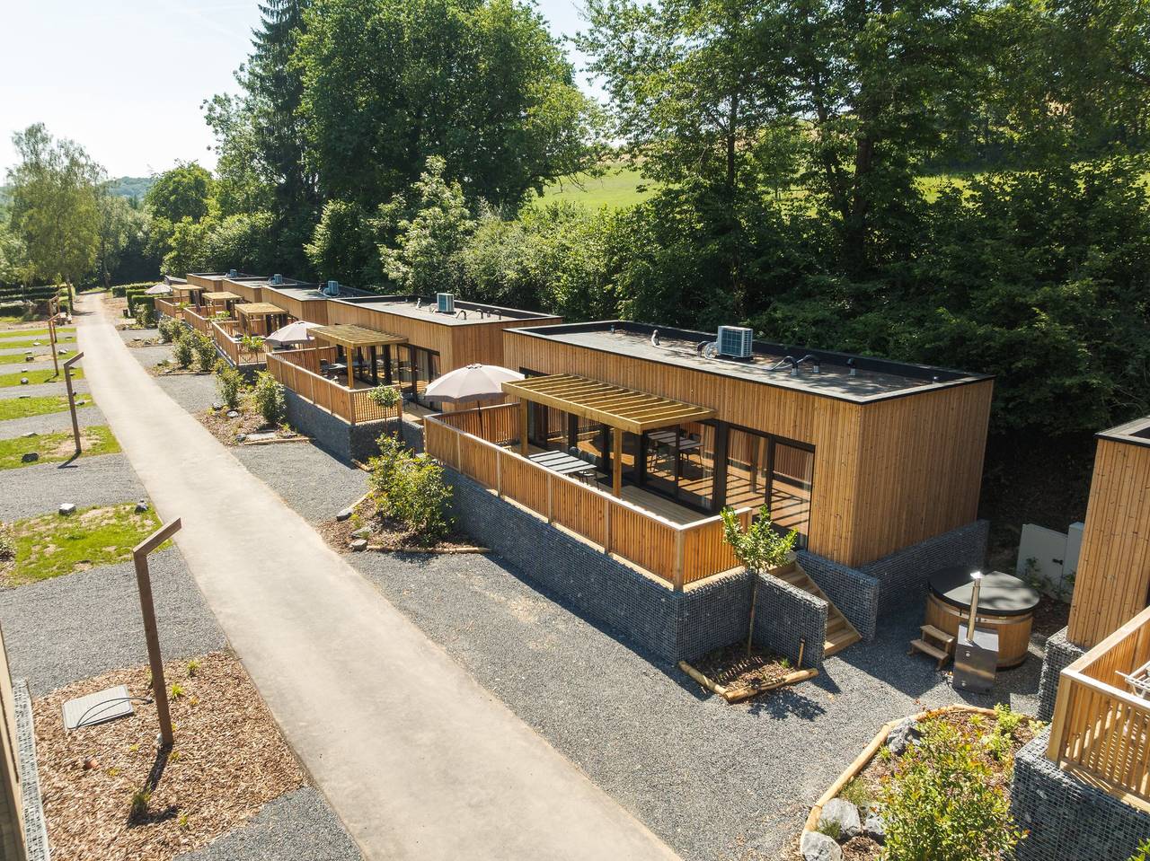 Casa de vacaciones para 4 personas con terraza in Luxemburgo