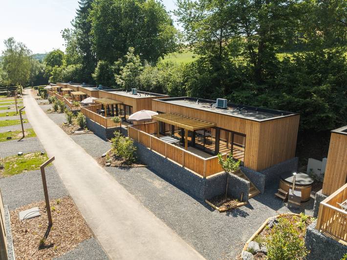 Ferienhaus für 4 Personen, mit Balkon/Terrasse und Terrasse in Luxemburg