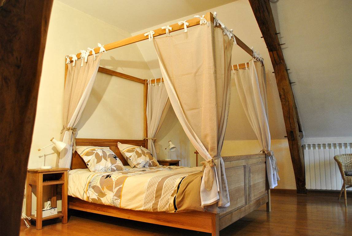 Le Tulipier de Virginie - Chambres d'hôtes - Chambre Teddy in Noyers-sur-Cher, Région de Romorantin-Lanthenay