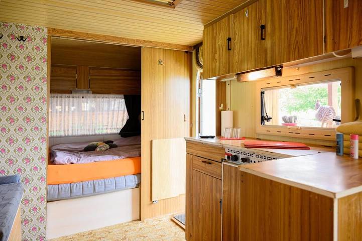 Camping für 4 Personen, mit Garten und Ausblick, mit Haustier in Slowenien - 2