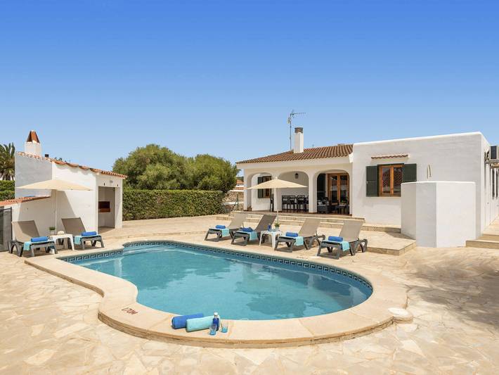 Location de vacances pour 6 personnes, avec terrasse à Cala en Blanes - 4