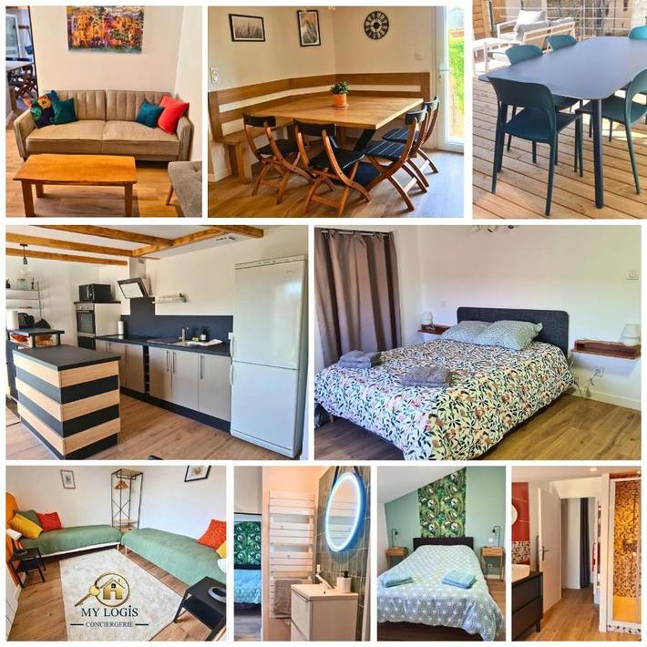 Location de vacances pour 6 personnes à Perrier - 2