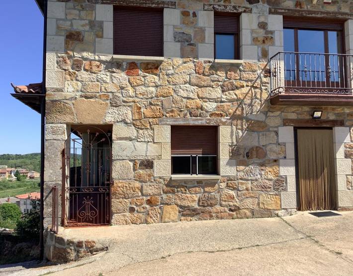 Casa rural para 16 personas, con balcón y jardín en Provincia de Burgos - 3