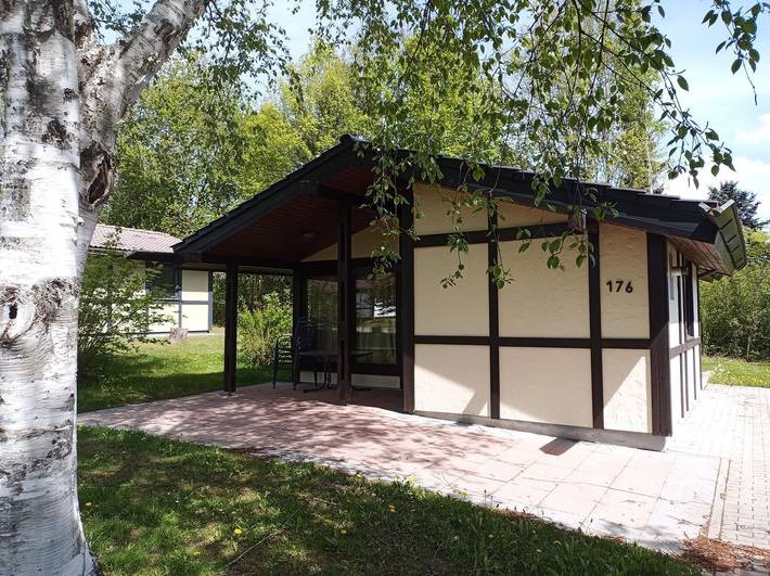 Ferienhaus für 5 Personen, mit Garten und Ausblick - 1