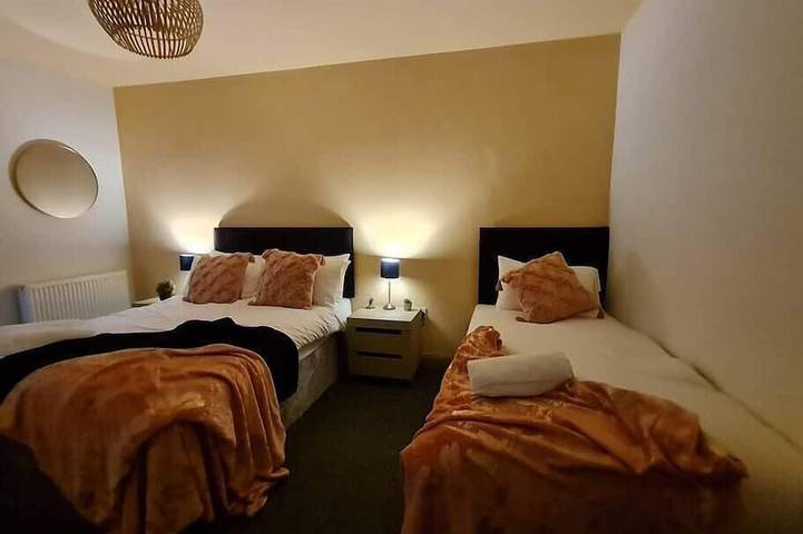 Location de vacances pour 8 personnes, avec terrasse à Merthyr Tydfil - 3