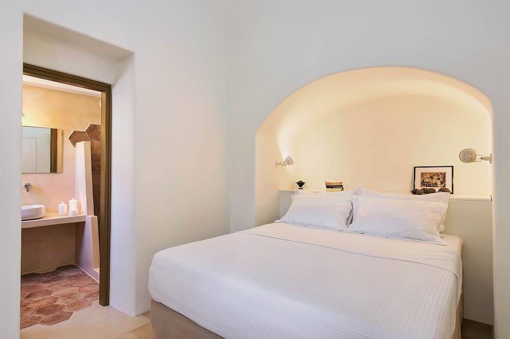 Mantilida Villa Das Haus in Emporio, Santorin