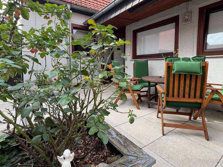 Ferienwohnung für 4 Personen, mit Terrasse und Garten, kinderfreundlich in Falkenstein/Harz - 4