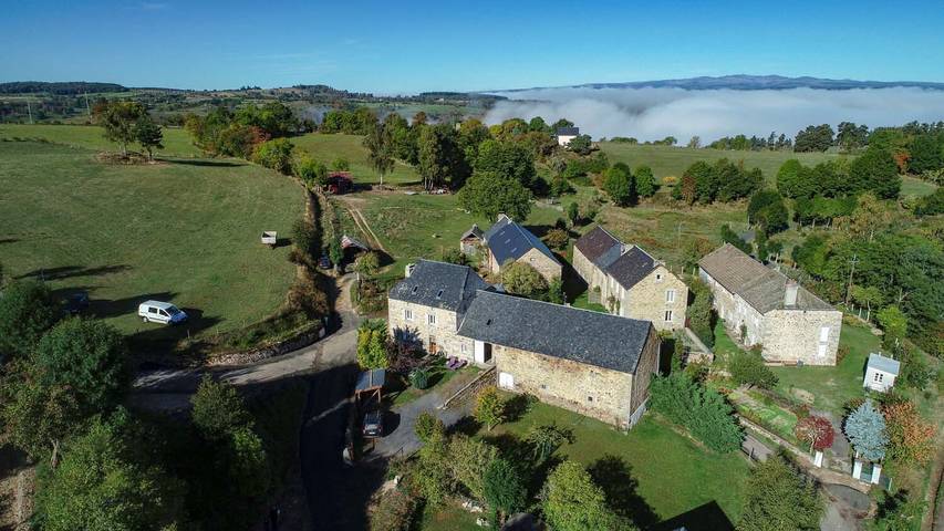 Gîtes de France 6 personnes au Teil in Albaret-le-Comtal, Région de Mende