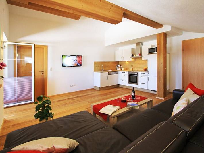Ferienhaus für 4 Personen, mit Balkon und Garten in Fieberbrunn - 4