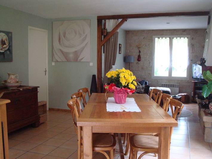 Chambre d’hôte pour 4 personnes, avec jardin en Dordogne - 3