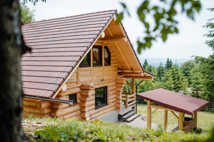 Dom dla 11 osób, z ogród i widok w Karpaty (Rumunia)