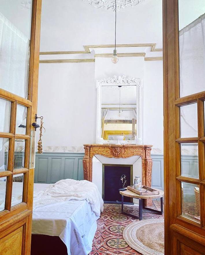 Gîte pour 2 personnes, avec jardin et piscine ainsi que terrasse et vue à Aspiran - 3