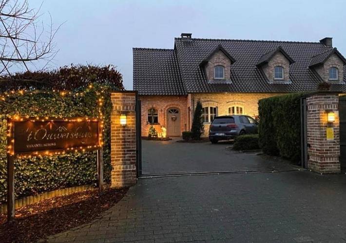 Vakantiewoning voor 4 personen, met Terras en Tuin in Maaseik