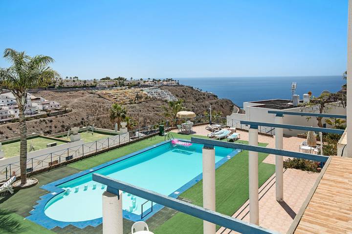 Vakantiewoning voor 4 personen in Puerto Rico (Gran Canaria)