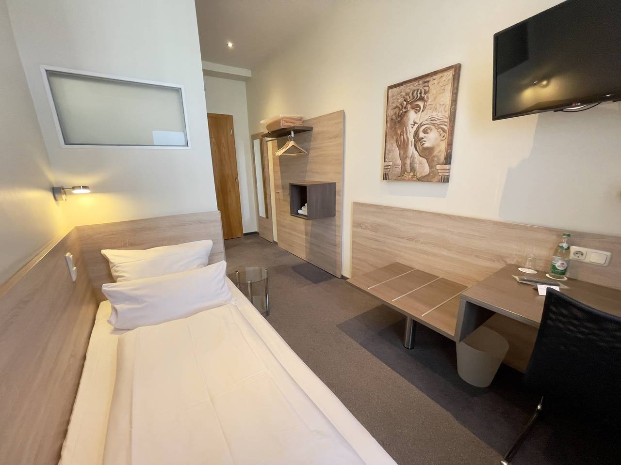 Hotel Central - Einzelzimmer Standard in Bamberg, Fränkisches Weinland