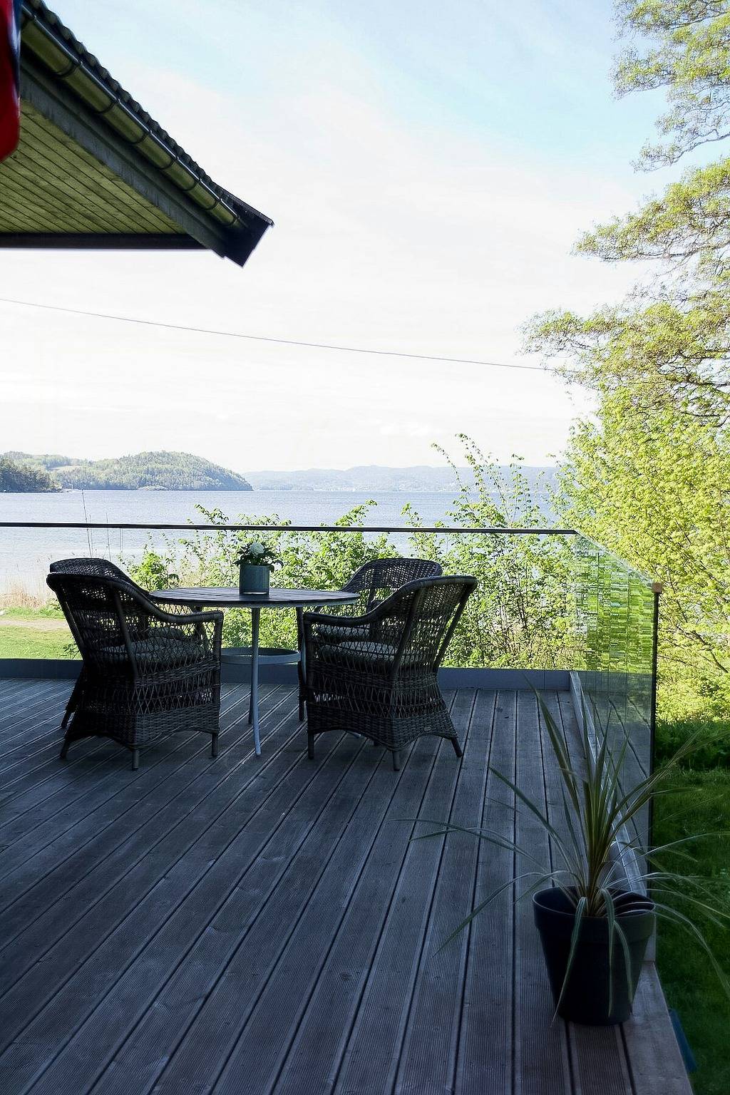 Sommerhus ved havet med udsigt i Vestfold in Horten