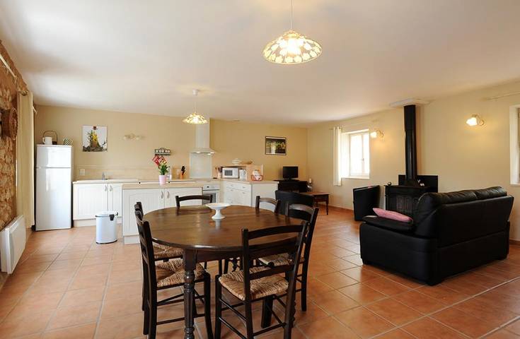 Gîte pour 6 personnes, avec jardin à Montgaillard - 3