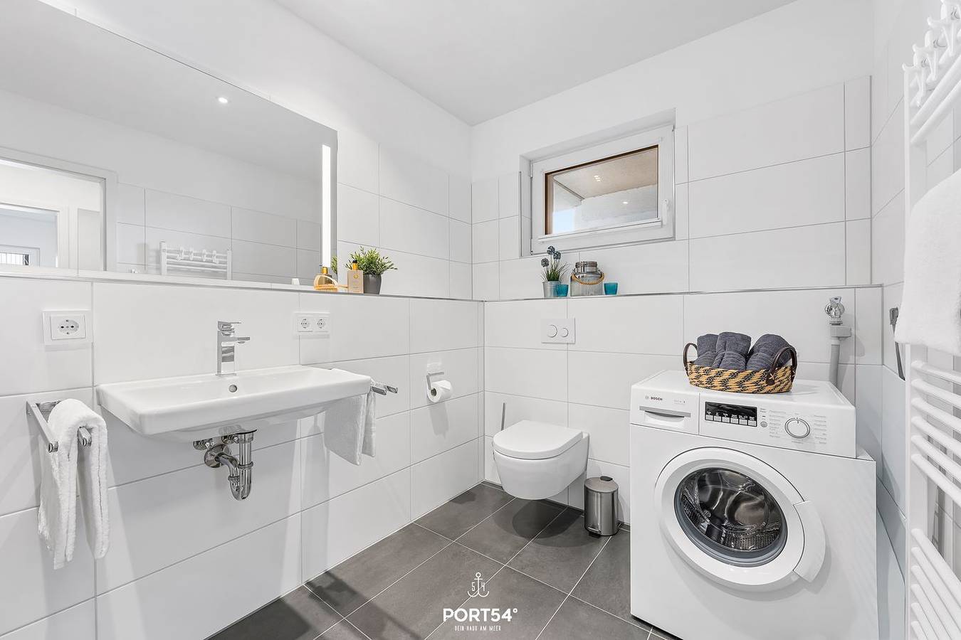 Entire apartment, Portus - Sea view, balcony, barbecue, walk-in shower, fireplace in Olpenitz, Kappeln