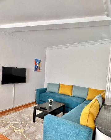 Gîte pour 5 personnes, avec terrasse dans Tétouan