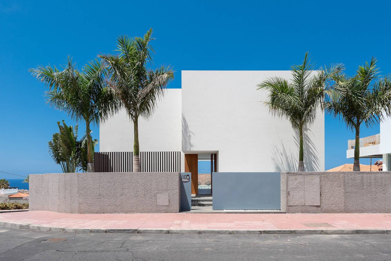 Villa vacacional 'Karat Murano' con vistas al mar, Wi-Fi y aire acondicionado in Callao Salvaje, Adeje