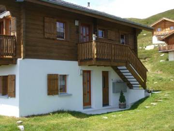 Ferienwohnung für 5 Personen, mit Garten, kinderfreundlich in Belalp