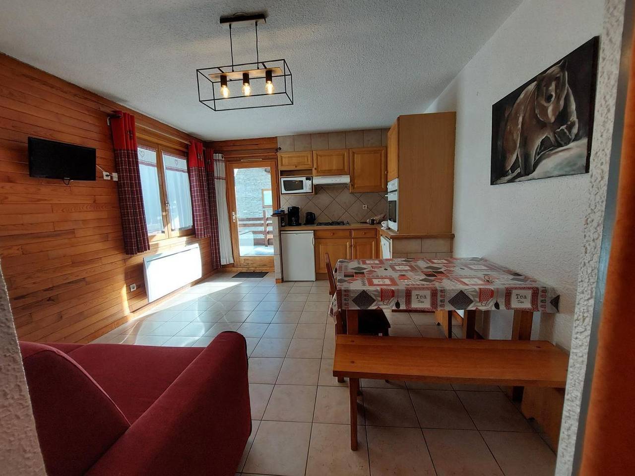 La Linaigrette 1 in Bonneval-sur-Arc, Regione di Saint-Jean-de-Maurienne