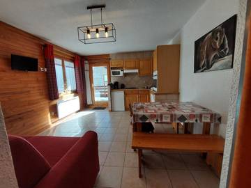 Lodge for 4 People in Bonneval-sur-Arc, Savoie, Photo 3