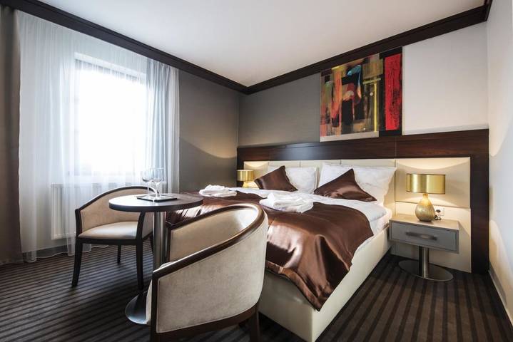 Hotel dla 2 osób, z ogród w Park Narodowy Słowacki Raj