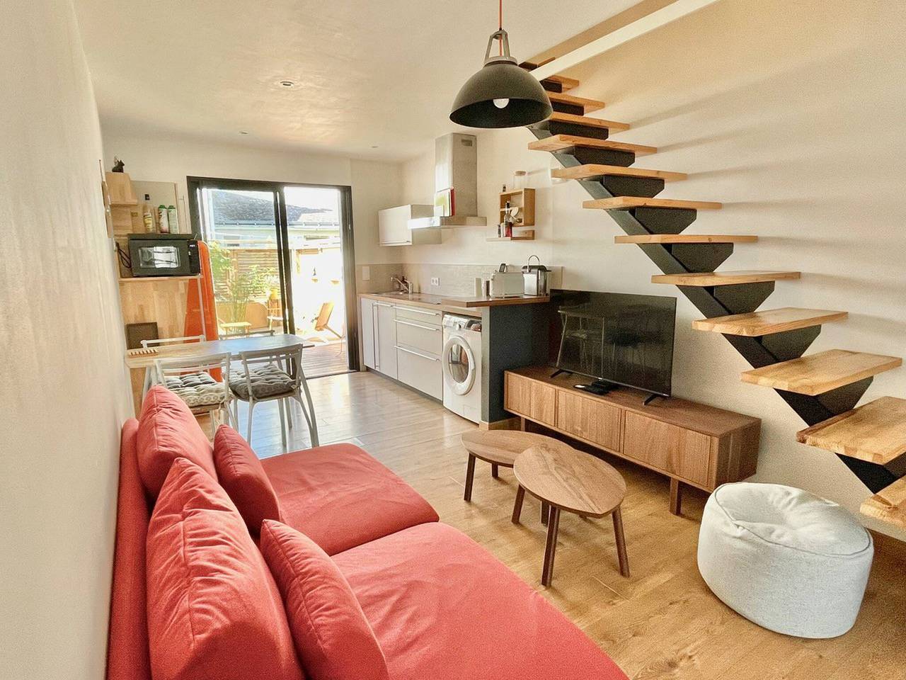 Casa de vacaciones para 4 personas con terraza in Locmariaquer, Côte des Mégalithes