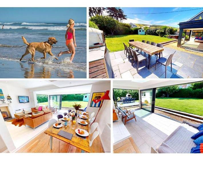 Holiday home for 10 people, with garden and hot tub, child-friendly - 1