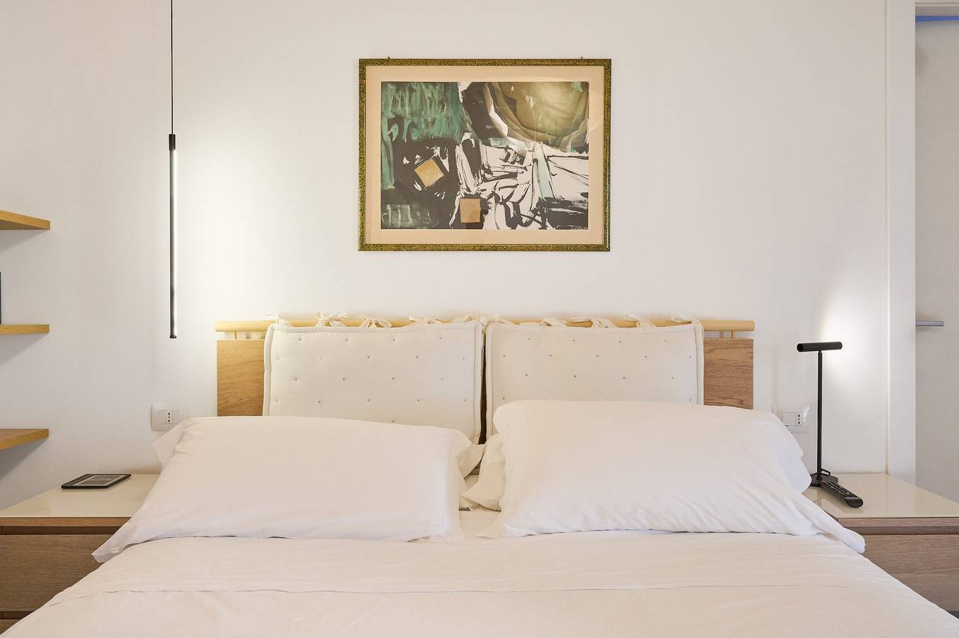 Habitación 'Bambù' con terraza compartida, Wi-Fi y aire acondicionado in Riotorto, Costa Etrusca