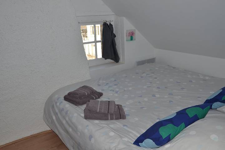 Appartement entier, ❤ Baie de Somme, Ault, vue mer, Appartement T2 avec chambre , Wifi gratuit in Ault, Région d'Abbeville