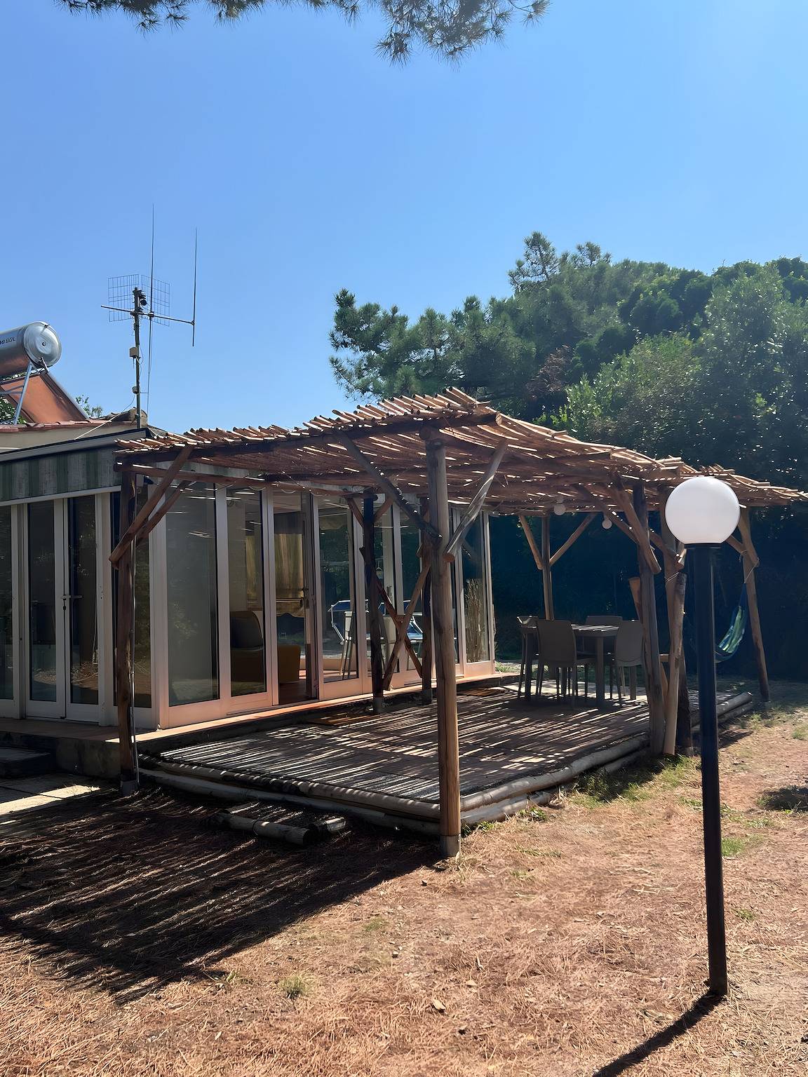 Ferienhaus 'Limone' mit privater Terrasse, privatem Garten und Klimaanlage in Lacona, Elba