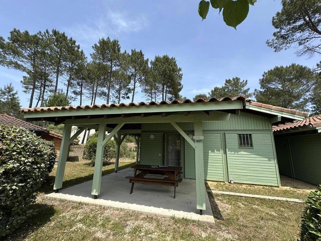 Chalet pour 4 Personnes dans Brocas, Landes