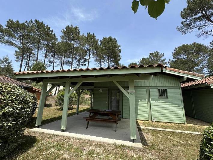 Gîte pour 4 personnes, avec Terrasse ainsi que Jardin et Vue