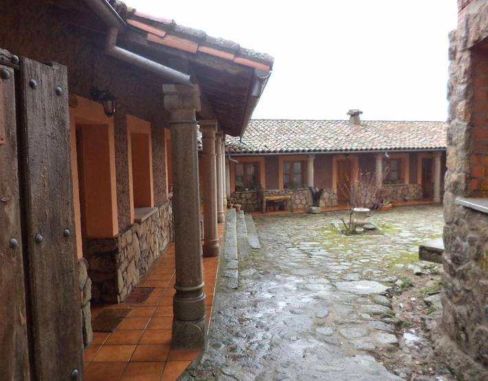 Chalet para 19 personas, con jardín, Se admiten mascotas en Castilla y León - 4