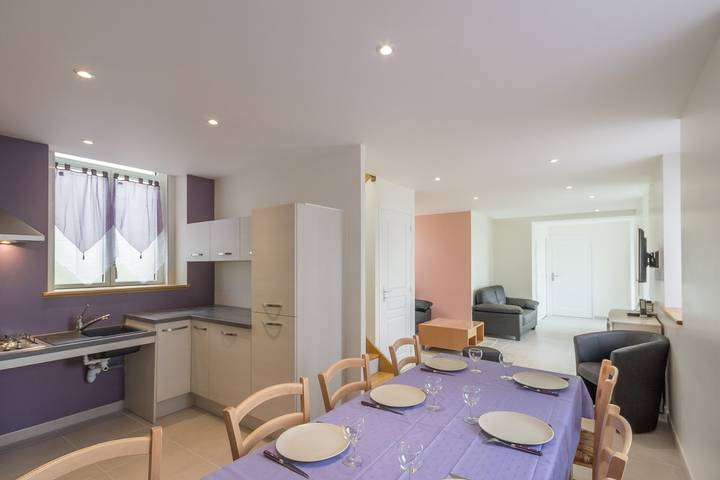 Gîte für 8 Personen, mit Garten in Carnac - 2