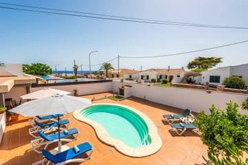 Villa in Cala en Porter, Alaior Gemeinde für 6 