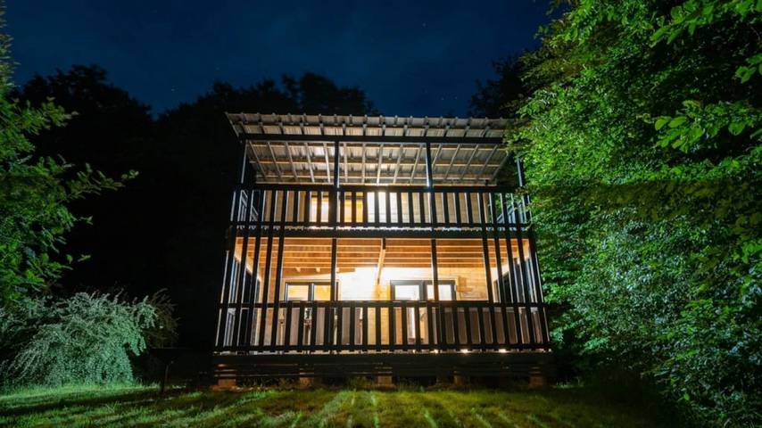 Gîte pour 8 personnes, avec jacuzzi à Chamberet - 4