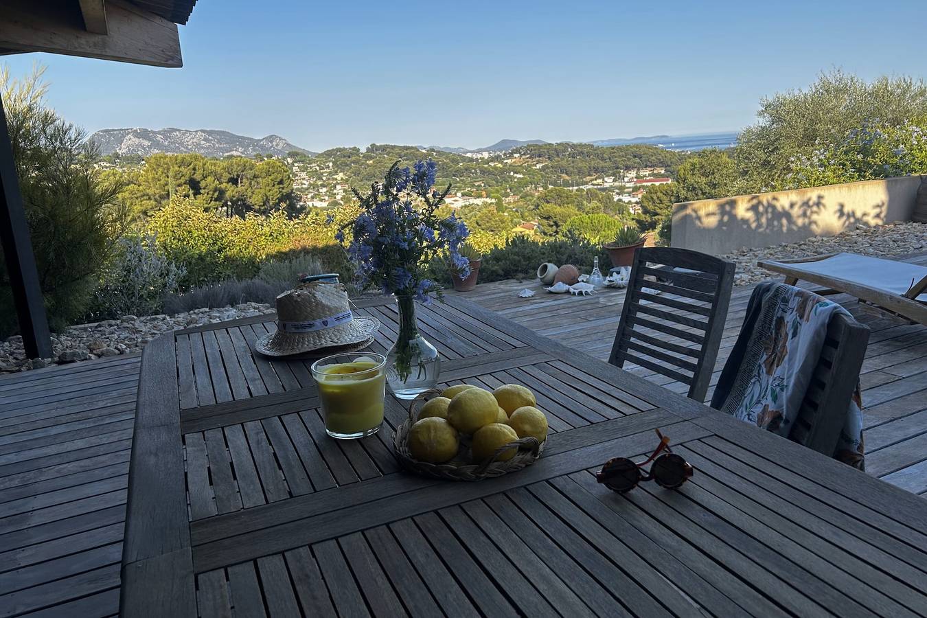 Villa avec piscine vue panoramique in Ollioules, Côte méditerranéenne (France)
