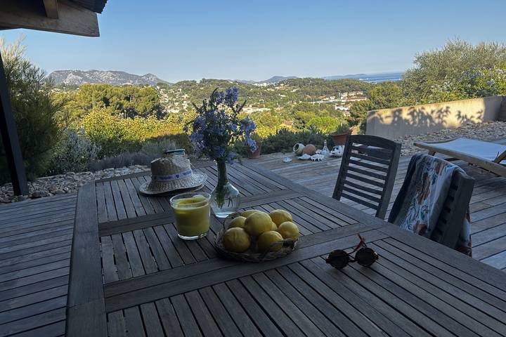 Maison de vacances pour 8 personnes, avec jardin ainsi que piscine et terrasse - 1