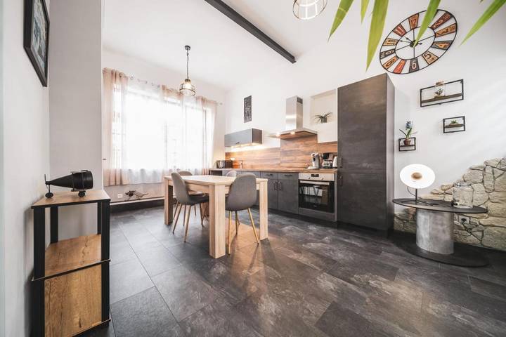 Appartement de vacances pour 4 personnes, avec terrasse