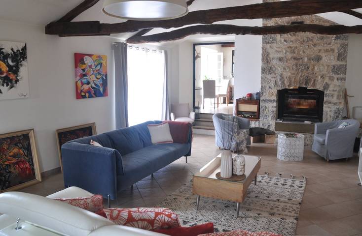 Chambre d’hôte pour 2 personnes, avec jardin et piscine, animaux acceptés dans le Tarn-et-Garonne - 3