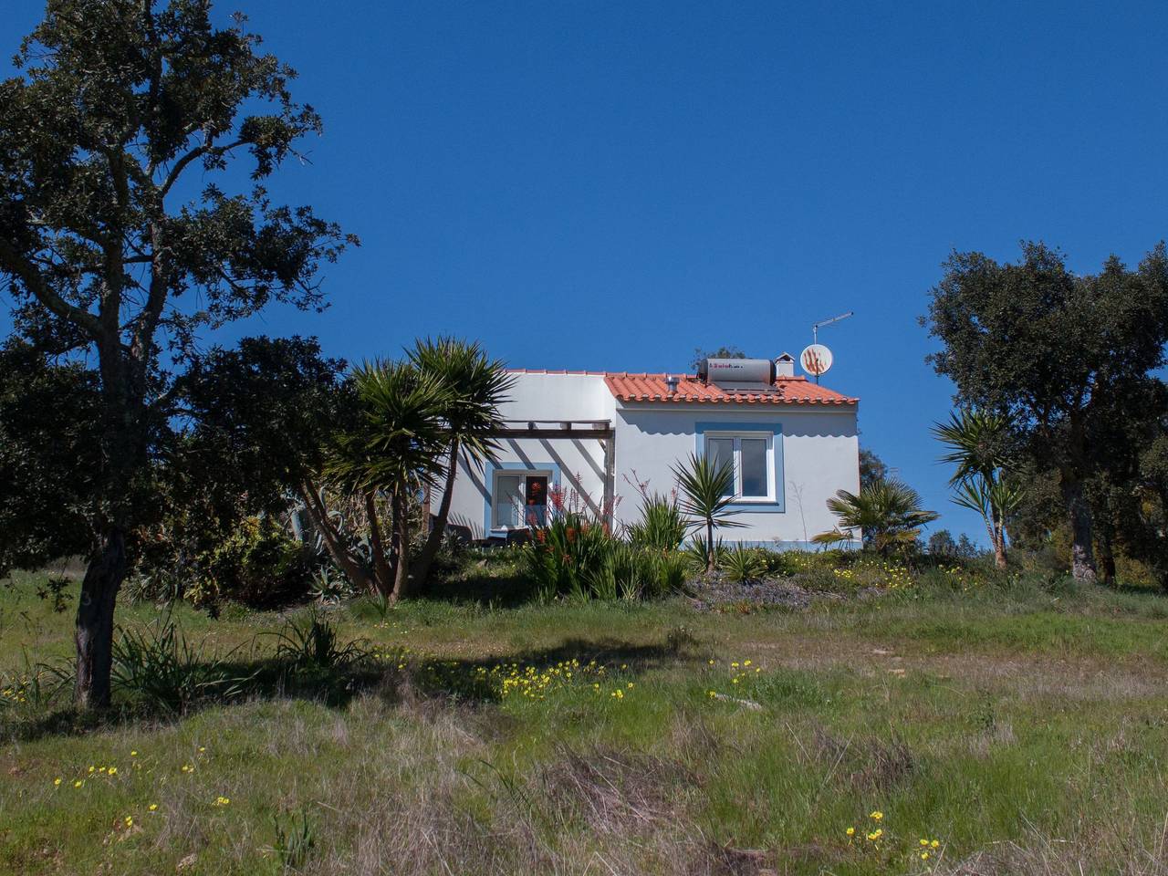 Monte Horizonte Casa Mimosa Öko und Natur in Santiago do Cacém, Santa Cruz e São Bartolomeu da Serra, Alentejo Litoral