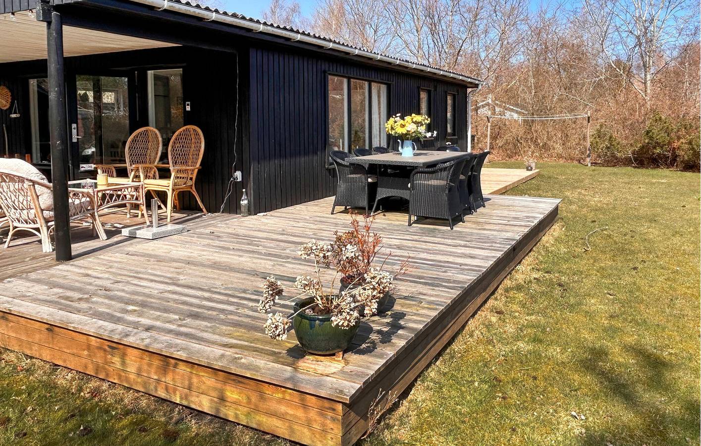 Ferienhaus für 6 Personen mit Garten in Yderby Lyng, Sjællands Odde