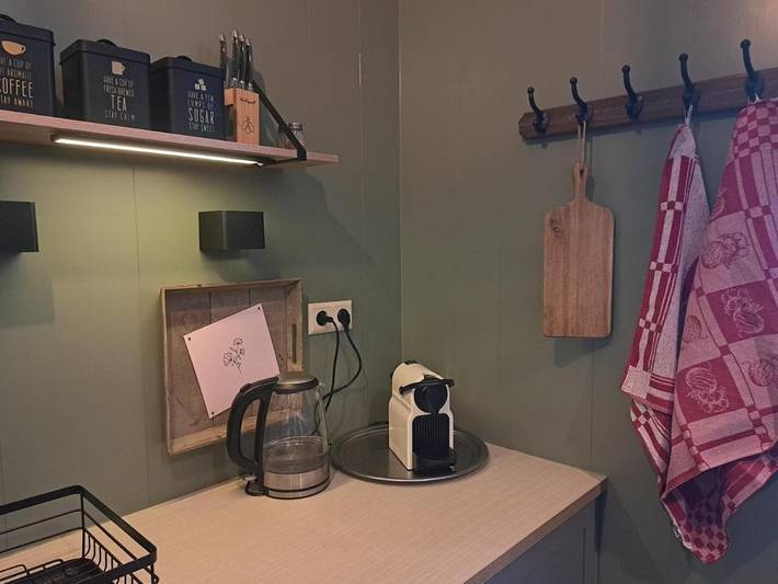 Ferienwohnung für 3 Personen, mit Terrasse und Garten sowie Pool und Ausblick in Opmeer - 2